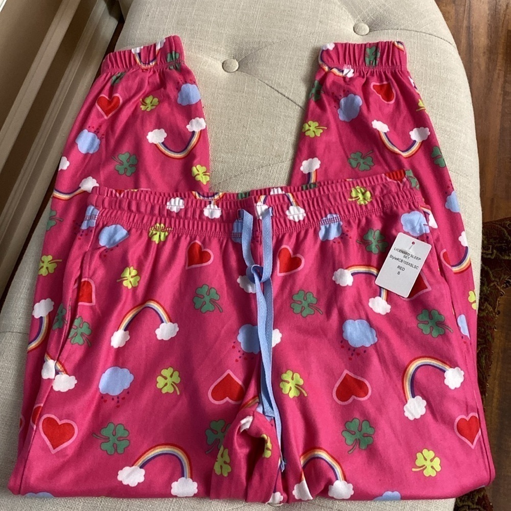 Care Bears Ladies 2-Piece Pajama Set Small NWT - Picture 4 of 7